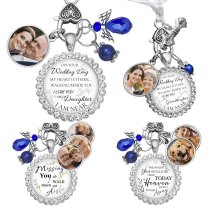 Forever in Your Heart: A Keepsake Photo Charm for Your Wedding Bouquet Forever in Your Heart: A Keepsake Photo Charm for Your Wedding Bouquet