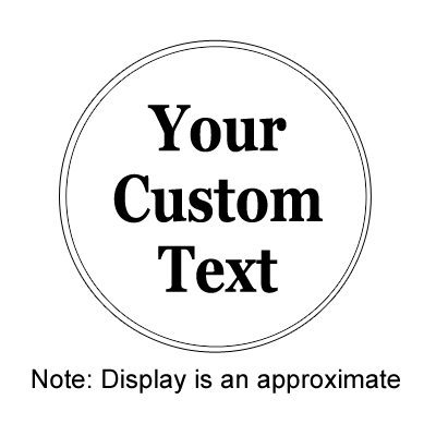 Custom Text Only