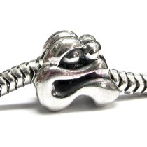 Sterling silver Mother Mom Baby Child Love Bead for Pandora Troll European Charm Bracelets
