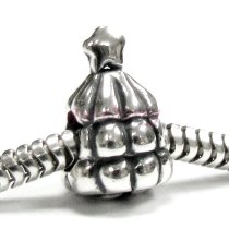Sterling Silver Christmas Tree Star Bead for European Charm Bracelets