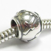 Sterling Silver Zodiac Horoscope SAGITTARIUS Bead Tube for European Charm Bracelets
