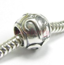 Sterling Silver Zodiac HOROSCOPE ARIES Bead for European Charm Bracelets