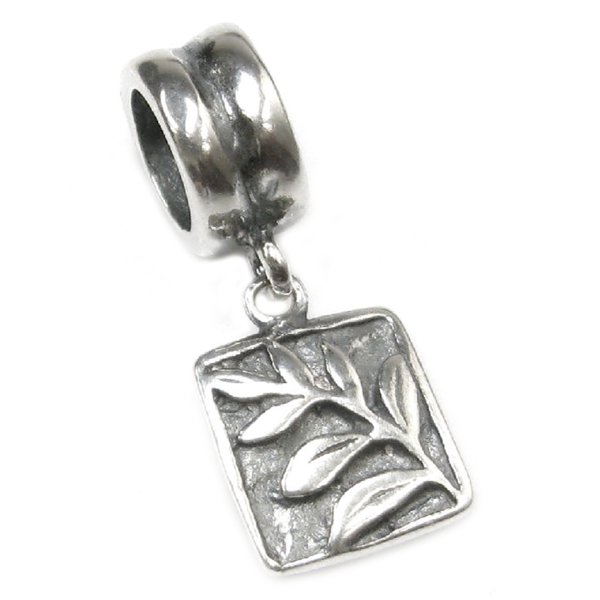 Sterling Silver Tree of Life Dangle Bead for European Charm Bracelets