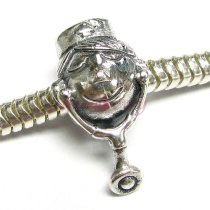 Sterling silver Attentive Nurse Bead for European Story Charm Bracelets