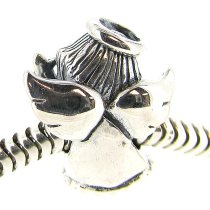 Sterling silver Dancing Angel Bead for European Charm Bracelets