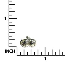 Sterling Silver BOY and GIRL Bead for Pandora Troll Chamilia Biagi European Charm Bracelets
