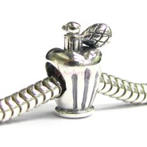 Sterling Silver Perfume Bottle Bead for European Charm Bracelets