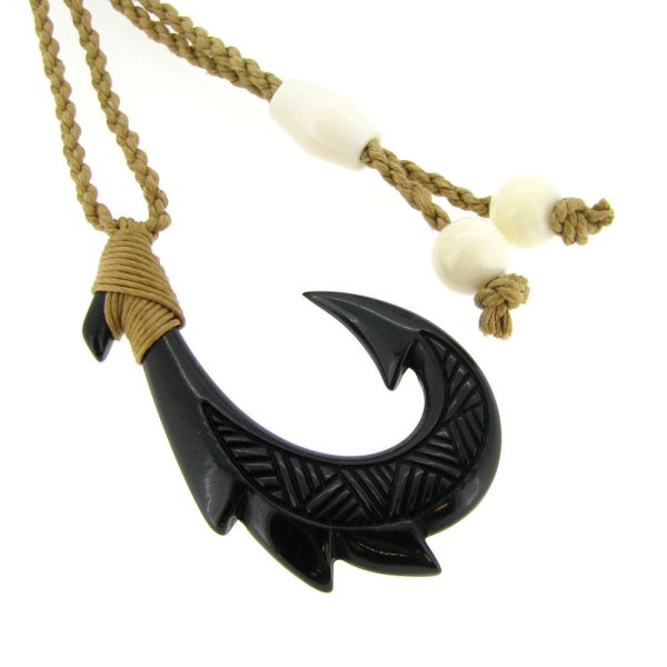 Leather Necklace w/ Pendant