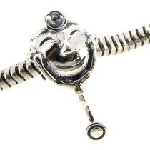 Sterling Silver Attentive Doctor Bead for Pandora Troll Chamilia Biagi European Charm Bracelets