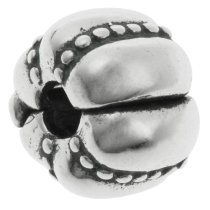 Sterling Silver Flower Dot Clip Clasp Stopper Lock Bead for Pandora European Charm Bracelets