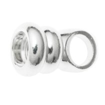 Sterling Silver Screw Replacement End Cap for 3mm Caprice Snake Bracelets