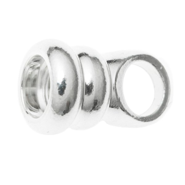 Sterling Silver Screw Replacement End Cap for 3mm Caprice Snake Bracelets