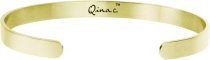 Qina C. She Believed She Could so She Did Adjustable Cuff Bracelet Wristband Bangle Gold tone