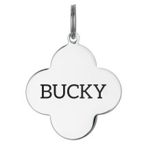 Stainless Steel Pet Id Tags, Personalized Dog Tags & Cat Tags Laser-engraved Front & Back