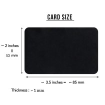 Anodized Aluminum Red My Heart to U Personalized Text Custom Engrave Metal Wallet Mini Love Insert Gift Note Card