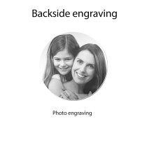 Best Mom Mother Stainless Steel Laser Engraved Personalized Photo & Text Message Floating Locket Crystals Necklace Pendant Mix Colors