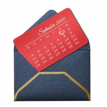 Aluminum Personalized Engraved Emergency Contac ICE Medical Id Wallet Card Red
