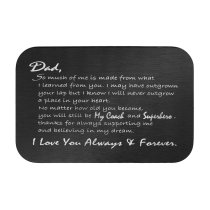 Stainless Steel Engraved Personalized Text Superhero Coach Dad Wallet Card Father's Day Birthday Gift