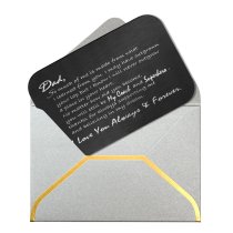 Stainless Steel Engraved Personalized Text Superhero Coach Dad Wallet Card Father's Day Birthday Gift