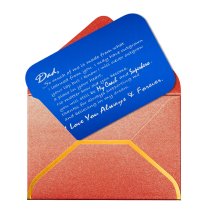 Stainless Steel Engraved Personalized Text Superhero Coach Dad Wallet Card Father's Day Birthday Gift Blue