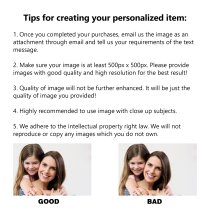 Qina C Sterling Silver 20mm Round Photo Locket Holds Picture Pendant Necklace, Personalized Photo