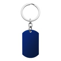 Grandson Braver Stronger Smarter Love Personalized Photo/text Engraving Custom Dog Tag Key Chain - Handmade
