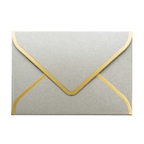Personalized Photo / Text Custom Engraved Aluminum Wallet Mini Love Insert Card - Navy