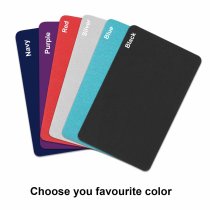 To My Daughter From Mom Personalized Photo Engraved Wallet Mini Insert Love Note Card Gift Black