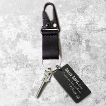 Queenberry Drive Safe Love Custom Engraved Personalized Photo Text Message Dog Tag Keychain