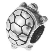 Sterling Silver Sea Turtle Charm Bead for Pandora Chamilia Biagi Troll