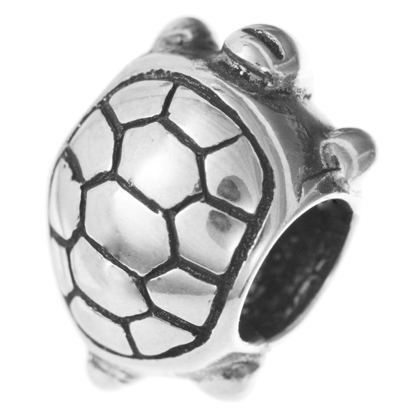 Sterling Silver Sea Turtle Charm Bead for Pandora Chamilia Biagi Troll