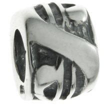 Sterling Silver Dollar Sign Bead Charm Pandora Troll Biagi Chamilia