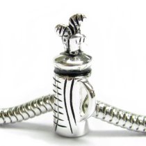 Sterling Silver GOLF CLUB BAG Bead Charm For Pandora Troll Biagi Chamilia