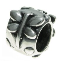 Sterling Silver Dragonfly Bead Charm for Pandora Troll Biagi Chamilia