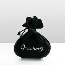 Queenberry Laser Custom Engraved Personalized Photo Picture Memorial Dog Tag Keychain