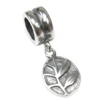Sterling Silver Tree of Life Bead Charm for Pandora Troll Biagi Chamilia