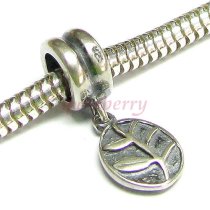 Sterling Silver Tree of Life Bead Charm for Pandora Troll Biagi Chamilia