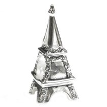 925 Sterling Silver France Landmark PARIS EIFFEL TOWER Bead Charm Pandora Troll Biagi Chamilia