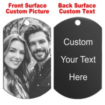 Photo Keychain Custom Picture Keychain Customized Gifts Laser-Engraved/Color Gifts For Boyfriend Wife Hubsand