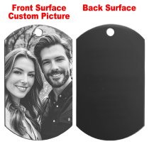 Photo Keychain Custom Picture Keychain Customized Gifts Laser-Engraved/Color Gifts For Boyfriend Wife Hubsand