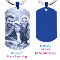 Custom Keychain with Picture Personalized Photo Keychain Gift Valentines Day for Men Boyfriend
