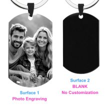Custom Keychain with Picture Personalized Photo Keychain Gift Valentines Day for Men Boyfriend