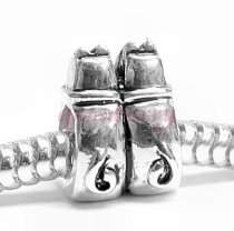 925 Sterling Silver Two Cats Back Together Forever Charm Pandora Troll Biagi Chamilia
