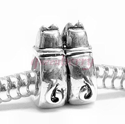 925 Sterling Silver Two Cats Back Together Forever Charm Pandora Troll Biagi Chamilia