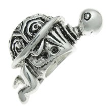 925 Sterling Silver Animal Cute Sea Turtle Charm Pandora Troll Biagi Chamilia