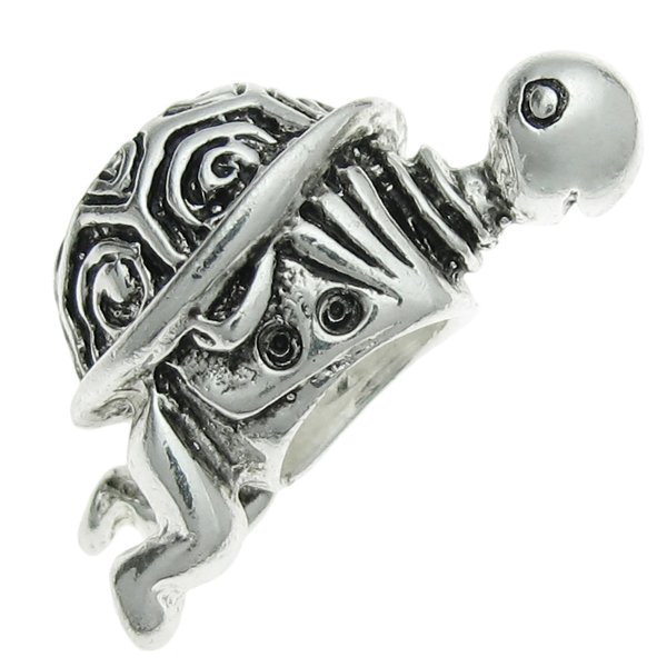 925 Sterling Silver Animal Cute Sea Turtle Charm Pandora Troll Biagi Chamilia