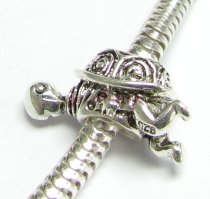 925 Sterling Silver Animal Cute Sea Turtle Charm Pandora Troll Biagi Chamilia