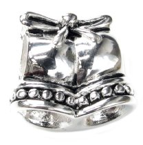 925 Sterling Silver Jingle Wedding Bell Charm Pandora Troll Biagi Chamilia
