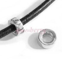 Sterling Silver Plain Round Bead Charm for Pandora Troll Biagi Chamilia European Jewelry
