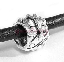 Sterling Silver Butterfly Dots Bead Charm for Pandora Troll Biagi Chamilia European Jewelry